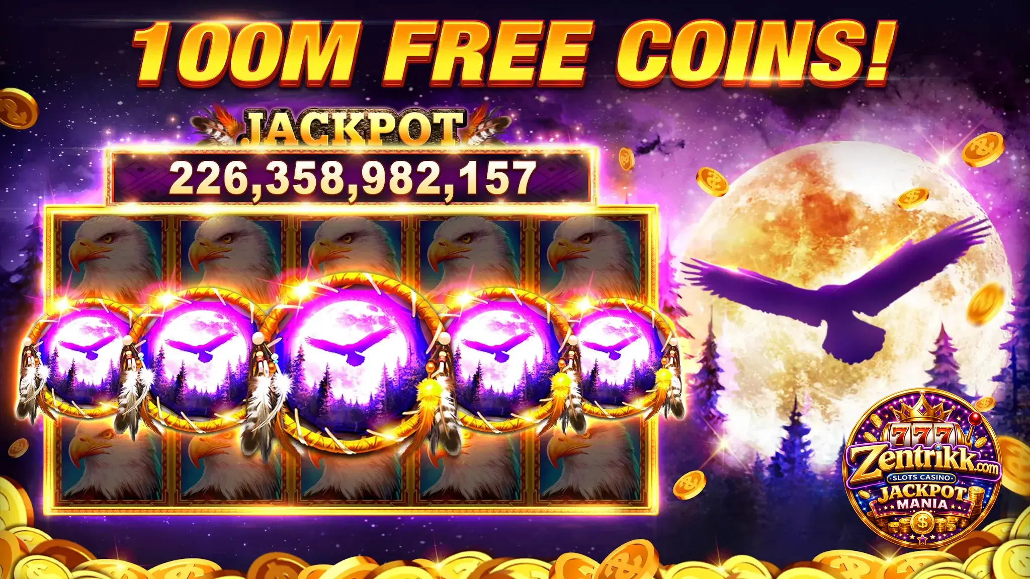 Jackpot Mania screenshot 1