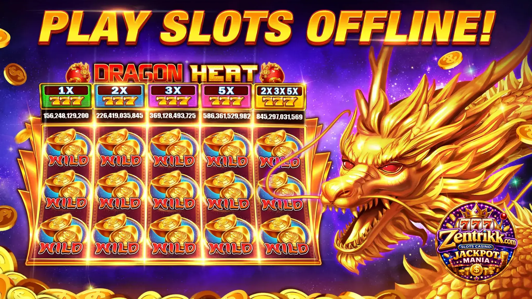 Jackpot Mania screenshot 2